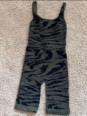 FP Movement Bike Shorts Romper